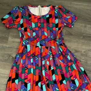 LuLaRoe Amelia Dress size medium